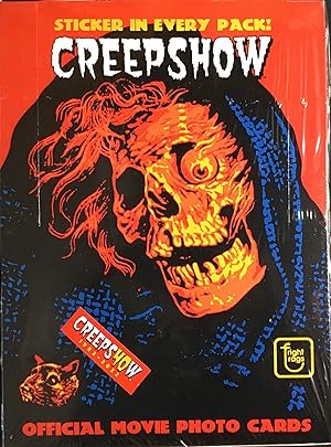 CREEPSHOW Official Photo Movie Cards (Sealed Box of 24 Wax Packs)