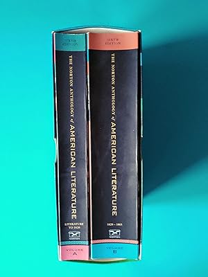 The Norton Anthology of American Literature - Two Book Set (Volumes A-B)
