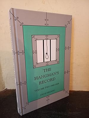 Seller image for Hangman's Record 1900-1929 Volume 2 for sale by Temple Bar Bookshop