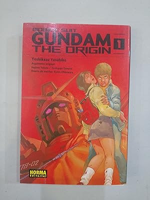 Image du vendeur pour Mobile suit Gundam the origin n. 1 mis en vente par Saturnlia Llibreria