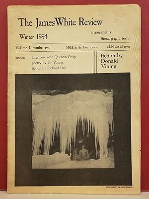 The James White Review: A Gay Men's Literary Quarterly, Vol. 1, No. 2: Winter 1984