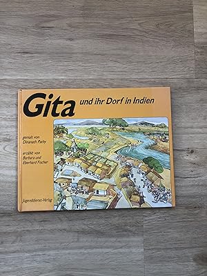 Imagen del vendedor de Gita und ihr Dorf in Indien a la venta por Versandantiquariat Cornelius Lange