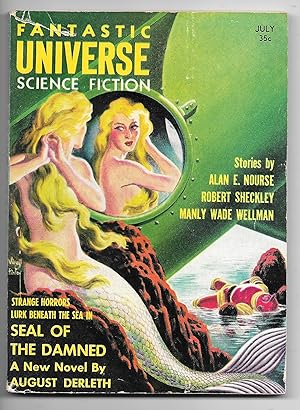 Fantastic Universe: July, 1957