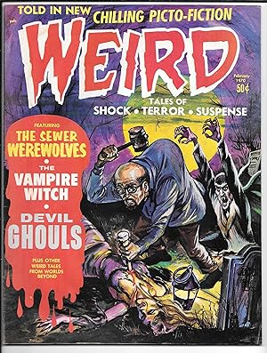 Seller image for Weird: February, 1970 for sale by Dark Hollow Books, Member NHABA, IOBA