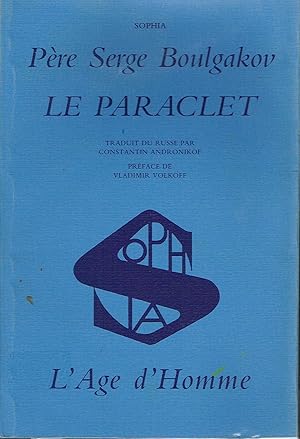 Image du vendeur pour Le Paraclet mis en vente par La Fontaine d'Arthuse