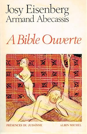 Imagen del vendedor de A Bible ouverte a la venta por La Fontaine d'Arthuse