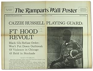 Ramparts Wall Poster, Poster Two, Edition One Sunday, August 25, 1968