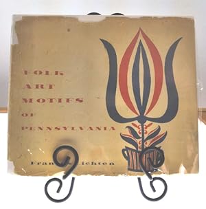 Seller image for Folk Art Motifs of Pennsylvania for sale by Structure, Verses, Agency  Books