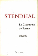 Imagen del vendedor de La Chartreuse de Parme a la venta por Antiquariaat Parnassos vof