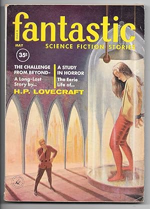 Fantastic Science Fiction Stories: May, 1960