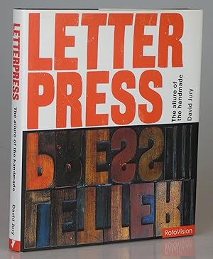 Bild des Verkufers fr Letterpress: The Allure of the Handmade zum Verkauf von Besleys Books  PBFA