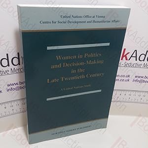 Women in Politics and Decision-Making in the Late Twentieth Century