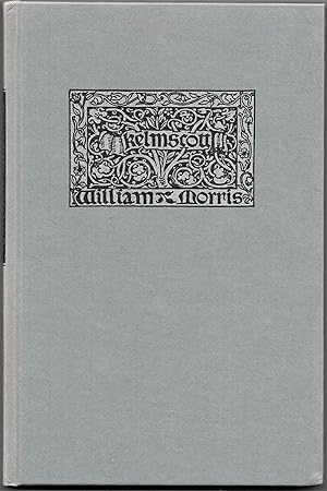 WILLIAM MORRIS: MASTER - PRINTER A Lecture Given on the Evening of November 27, 1896 to Students ...