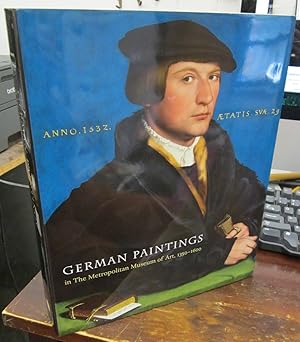 Seller image for German Paintings in The Metropolitan Museum of Art, 1350-1600 for sale by Atlantic Bookshop