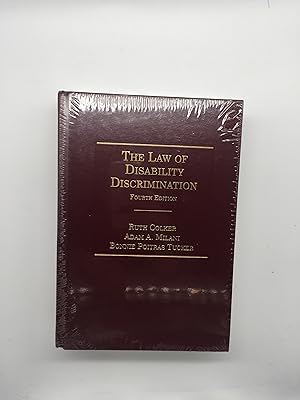 Image du vendeur pour The Law of Disability Discrimination (Fourth Edition) mis en vente par Rivendell Books Ltd.