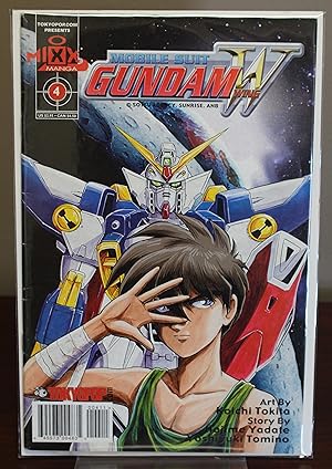 Bild des Verkufers fr Mobile Suit Gundam Wing Volume 4 zum Verkauf von Spellbinder Books