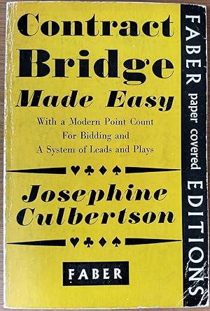 Imagen del vendedor de Contract Bridge Made Easy a la venta por Cracabond Books