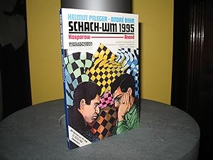 Bild des Verkufers fr Schach-WM 1995: Kasparow - Anand. Ausfhrliche Kommentare zu allen Partien von Michail Gurewitsch, A. Jussupow, V. Kortschnoi, I. Rogers und E. Ubilawa; Mit einem Bericht zur WM der Micro Computer, 13. ICCA 1995 in Paderborn; PraxisSchach ; Bd. 22; zum Verkauf von buecheria, Einzelunternehmen