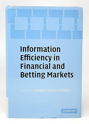 Immagine del venditore per Information Efficiency in Financial and Betting Markets venduto da Underground Books, ABAA