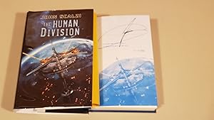 Imagen del vendedor de The Human Division: Signed Limited a la venta por SkylarkerBooks