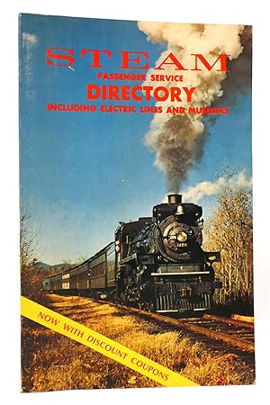 Seller image for TENTH ANNUAL STEAM PASSENGER SERVICE DIRECTORY 1975 for sale by Rare Book Cellar