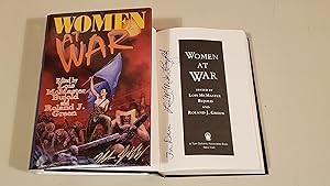 Immagine del venditore per Women At War: Signed venduto da SkylarkerBooks