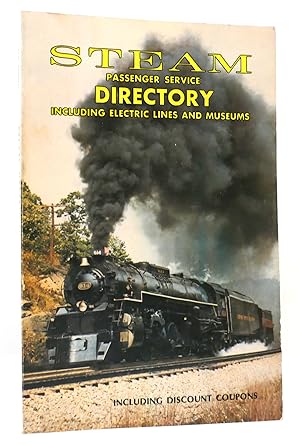 Immagine del venditore per SIXTEENTH ANNUAL STEAM PASSENGER SERVICE DIRECTORY 1981 venduto da Rare Book Cellar