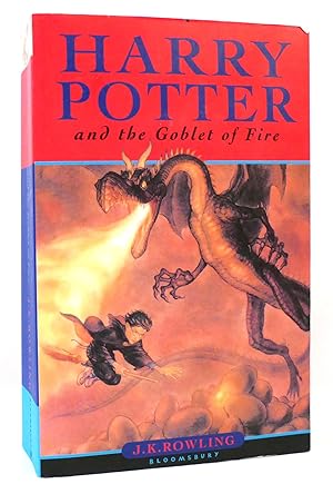 Seller image for HARRY POTTER AND THE GOBLET OF FIRE for sale by Rare Book Cellar