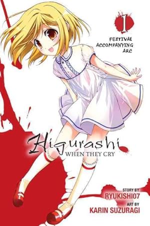 Imagen del vendedor de Higurashi When They Cry: Festival Accompanying Arc 1 a la venta por GreatBookPrices