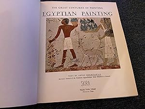 Immagine del venditore per THE GREAT CENTURIES OF PAINTING EGYPTIAN PAINTING venduto da Betty Mittendorf /Tiffany Power BKSLINEN