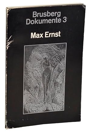 Imagen del vendedor de Brusberg Dokumente 3 Max Ernst Jenseits der Malerei Das grafische Oeuvre a la venta por Jeff Hirsch Books, ABAA