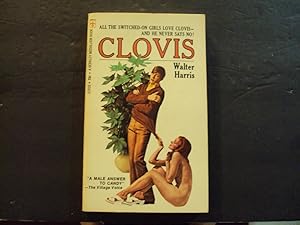 Seller image for Clovis pb Walter Harris 11/70 1st Print 1st ed G.P. Putnam's Sons for sale by Joseph M Zunno