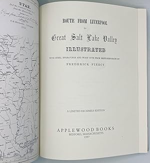 Image du vendeur pour Route from Liverpool to Great Salt Lake Valley mis en vente par Tschanz Rare Books