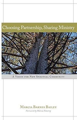 Immagine del venditore per Choosing Partnership, Sharing Ministry: A Vision for New Spiritual Community venduto da Reliant Bookstore