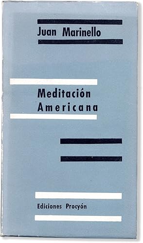 Meditación Americana: Cinco Ensayos