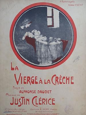 Seller image for CLRICE Justin La Vierge  la Crche Chant Piano for sale by partitions-anciennes