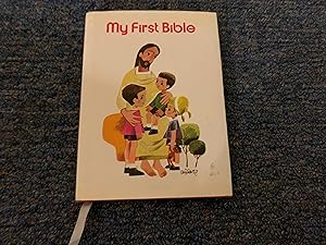 Seller image for MY FIRST BIBLE for sale by Betty Mittendorf /Tiffany Power BKSLINEN