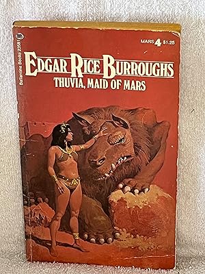 Seller image for THUVIA MAID OF MARS (Mars (del Rey Books Numbered)) for sale by JMCbooksonline