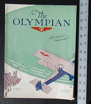 The Olympian. Devoted to the Interests of the Olympic Club. Volume XI Number 1 January 1923