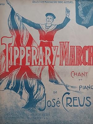 Seller image for CREUS Jos Tipperary-March Chant Piano for sale by partitions-anciennes