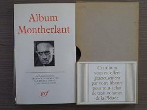 Seller image for Album MONTHERLANT. for sale by Tir  Part