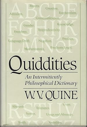 Immagine del venditore per Quiddities: An Intermittently Philosophical Dictionary venduto da Eve's Book Garden