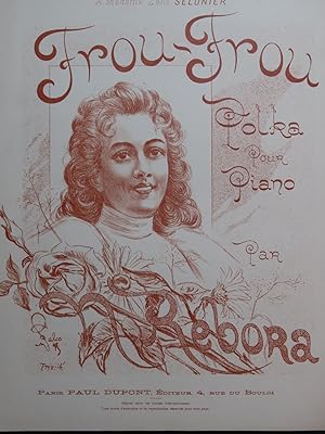 Image du vendeur pour REBORA N. Frou-Frou Piano 1898 mis en vente par partitions-anciennes