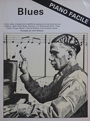 Seller image for It's Easy to play Blues 18 pices pour Piano 1979 for sale by partitions-anciennes