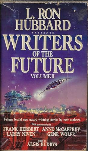 Seller image for WRITERS OF THE FUTURE vol. II (L. RON HUBBARD presents) for sale by Books from the Crypt