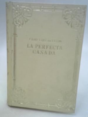 Imagen del vendedor de La Perfecta Casada Poesias a la venta por World of Rare Books