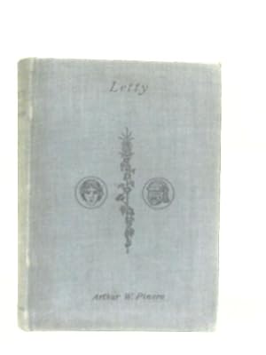 Imagen del vendedor de Letty: An Original Drama in Four Acts and an Epilogue a la venta por World of Rare Books
