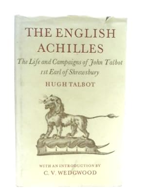 Imagen del vendedor de The English Achilles a la venta por World of Rare Books