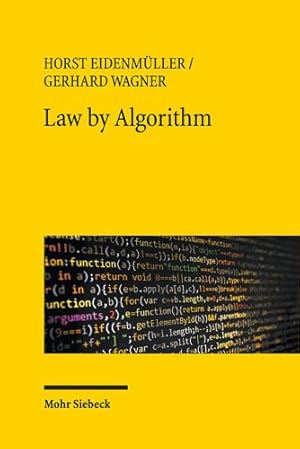 Seller image for Law by Algorithm for sale by GreatBookPrices