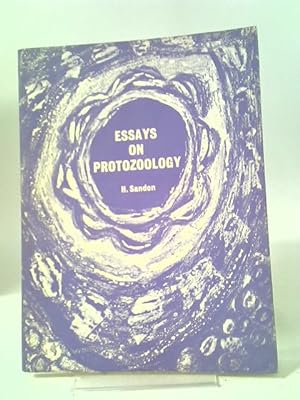 Bild des Verkufers fr Essays on Protozoology zum Verkauf von World of Rare Books